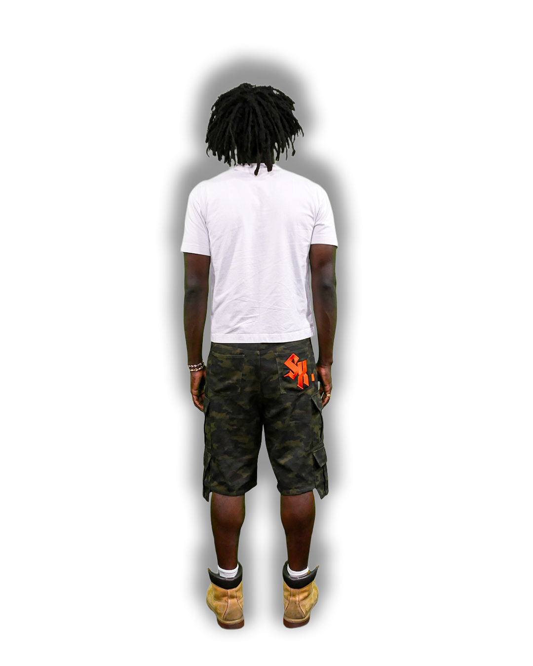 "Camo" Cargo Shorts