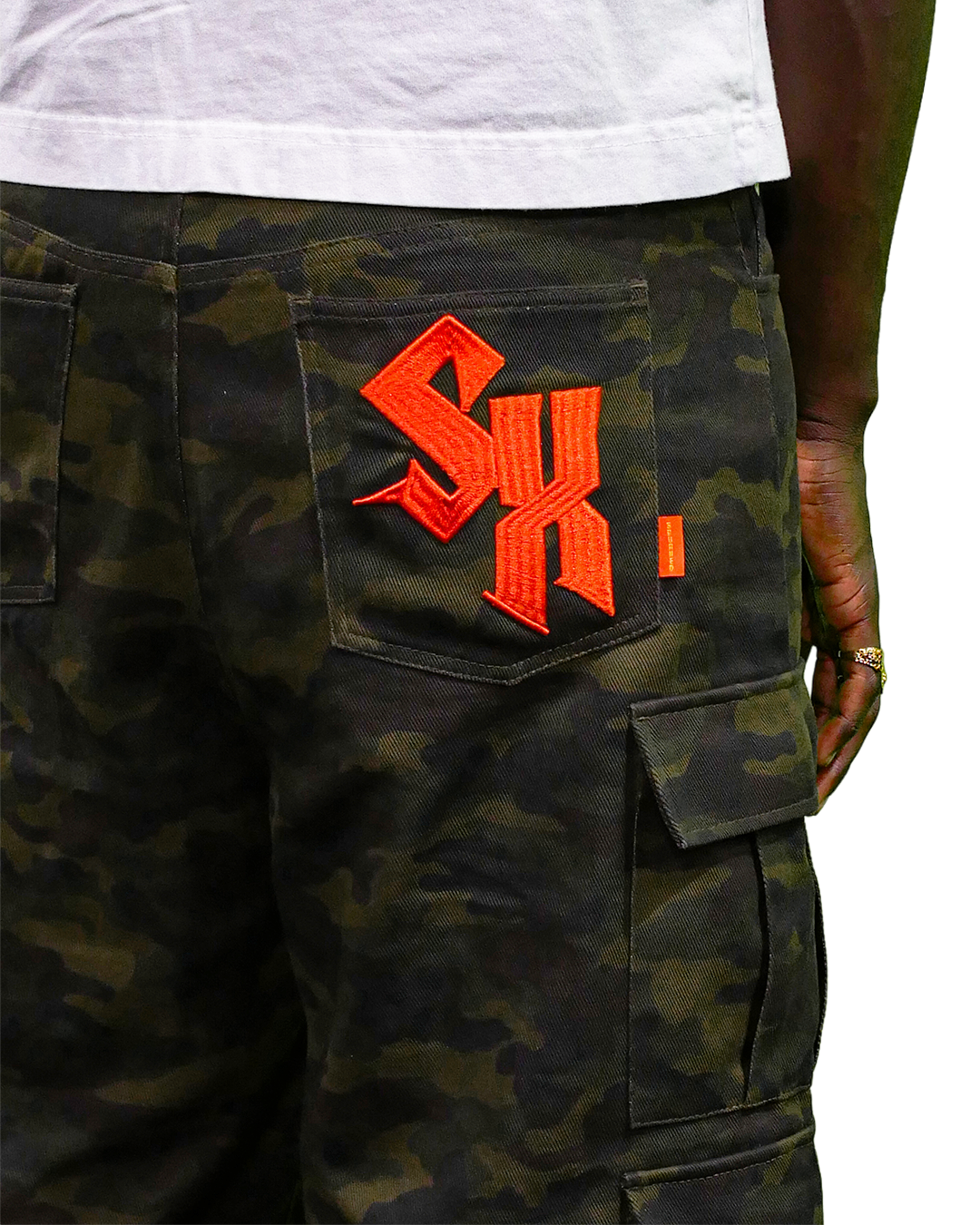 "Camo" Cargo Shorts