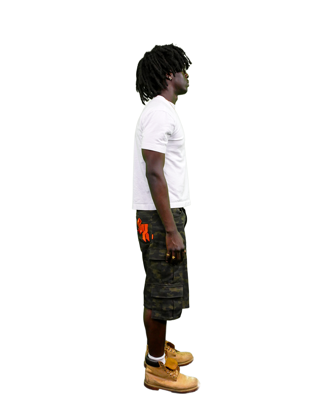 "Camo" Cargo Shorts