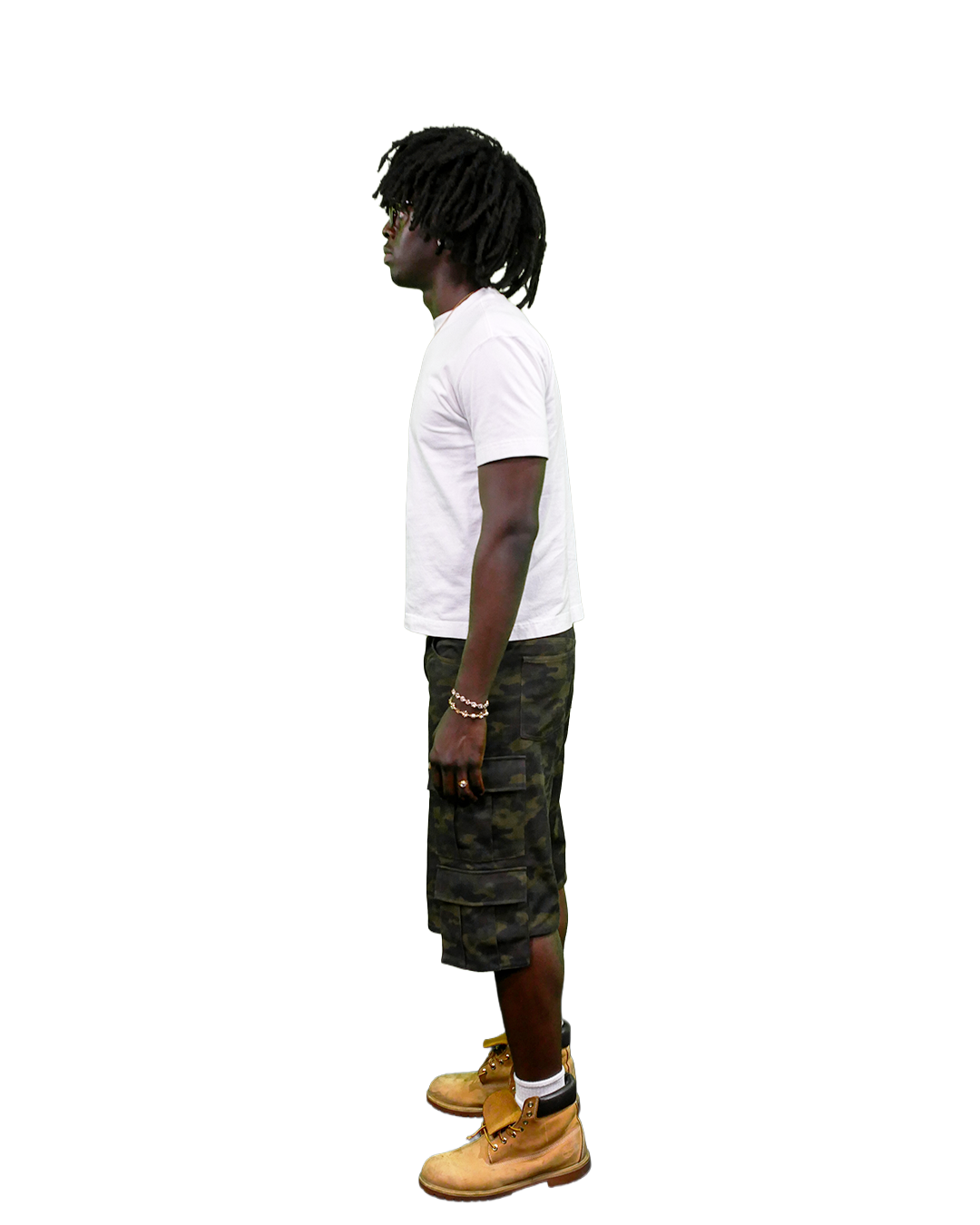 "Camo" Cargo Shorts