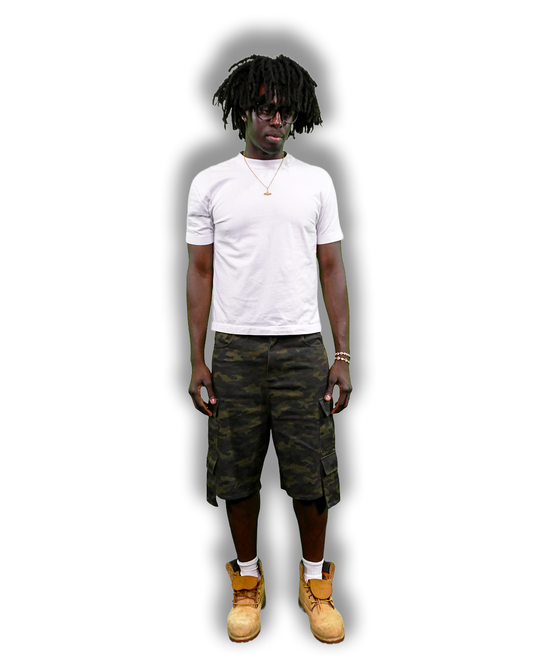 "Camo" Cargo Shorts
